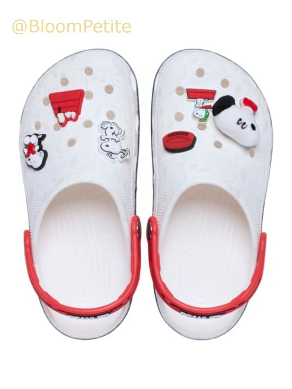 Snoopy Graphic Print Classic Clog Unisex Casual Shoes